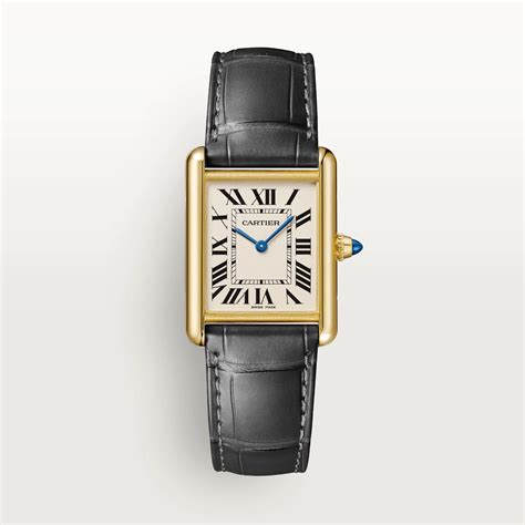 tank cartier 2021|cartier yellow gold tank watch.